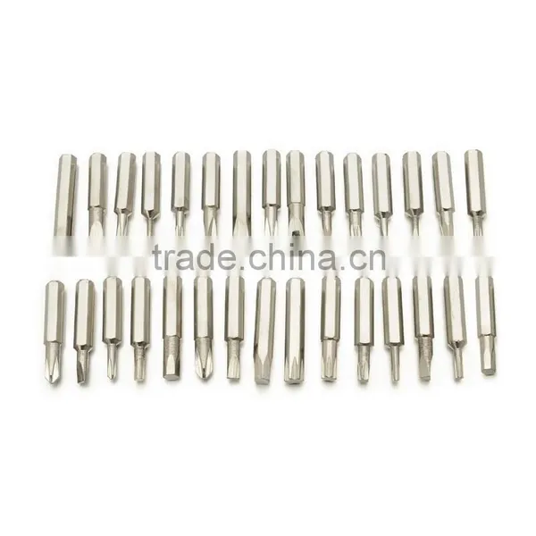 With 20 Years Manufacturer Factory Supply Precision Tools 31-IN-1 Multi Screwdriver Set Screwdriver Bit Jackly Screwdriver Sets photo-6