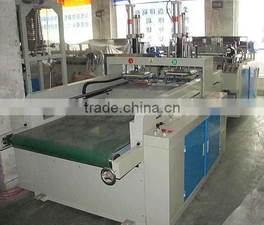 Full Automatic T-Shirt Bag Making Machine