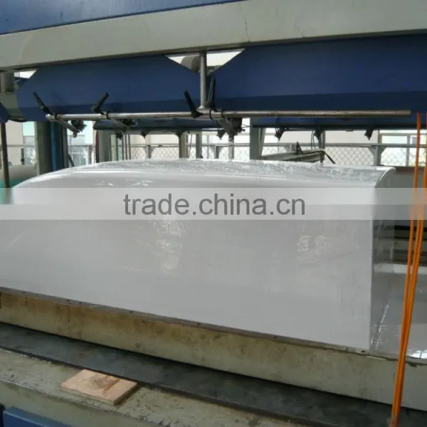 Large Vacuum Forming Thermoforming Plastic Part for Truck photo-4