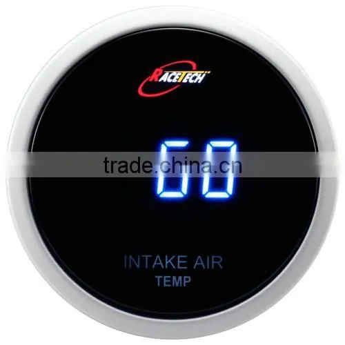 52mm Digital Blue LED Intake Air Gauge/ 52mm Digital Intake Air Gauge/ With Advanced Temp Sensor