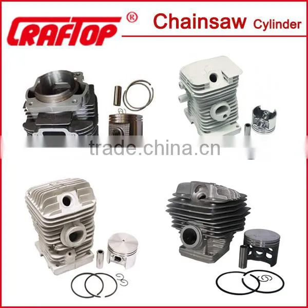 Gasoline Cheap Chainsaw Cylinder and Piston photo-3