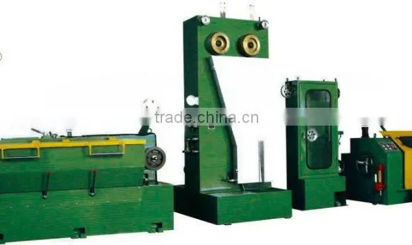 Professional Speed Medium Wire Drawing Machine With Continuous Annealer