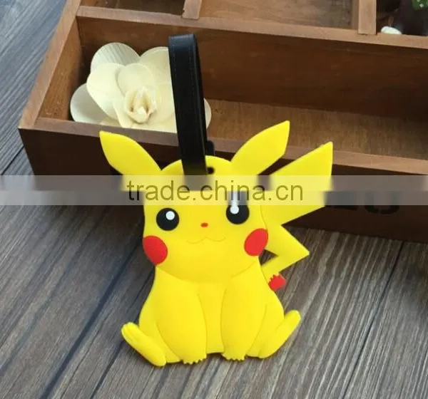 Hot Export High Quality PVC Card Luggage Tag photo-3