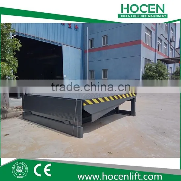 For Warehouse Dock Leveler Fixed/Stationary Hydraulic Electric Loading Forklift Ramp Price photo-5