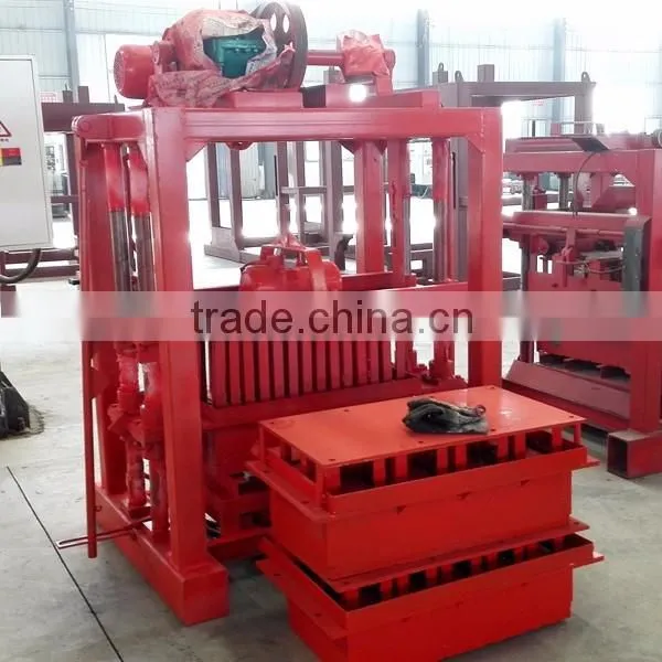 QT4-40 Concrete Block Machinery Building Material Brick Machinery Brick Making Machinery Price for Africa photo-3
