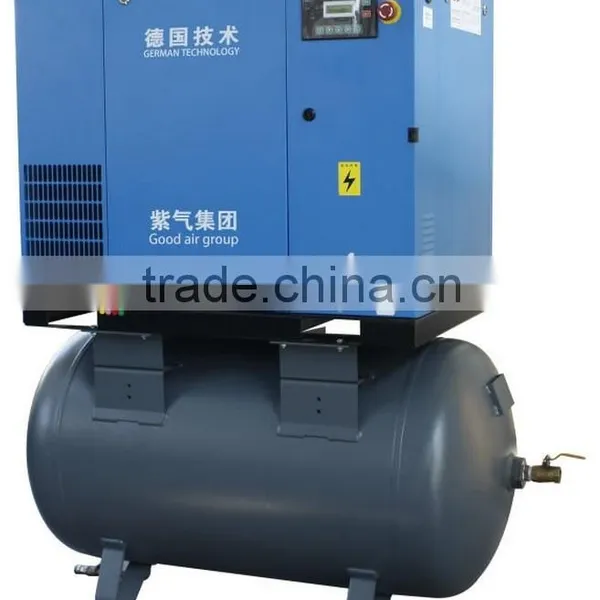 Cheapest compact mobile air compressor of screw compressor