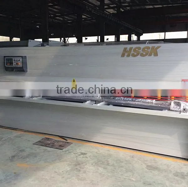 Hydraulic Pendulum Steel Shearing Machine photo-3