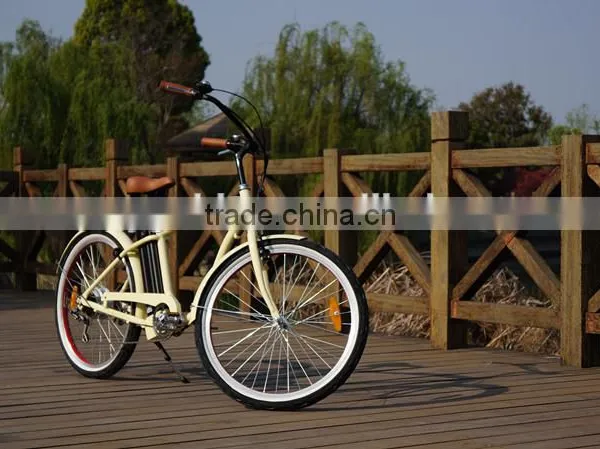 Cheap Shanghai Biciclette Electric Beach Cruiser Bicycle Germany for Sale
