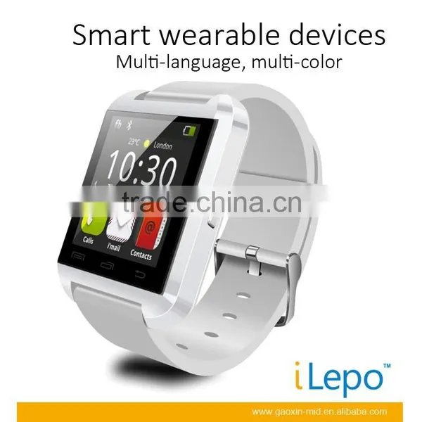 Cheapest Support Smartphones Step Counter Sim Card Watch Phones photo-4