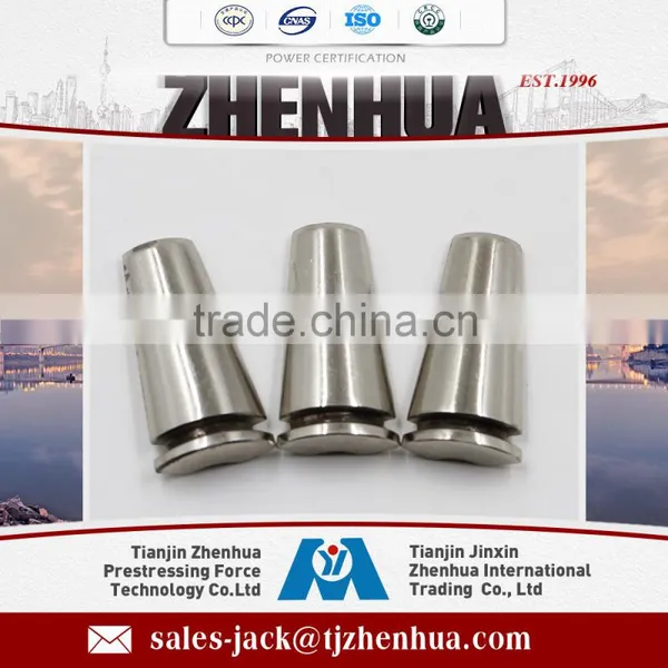 15.24mm Prestressed Concrete Anchor Head and Wedge
