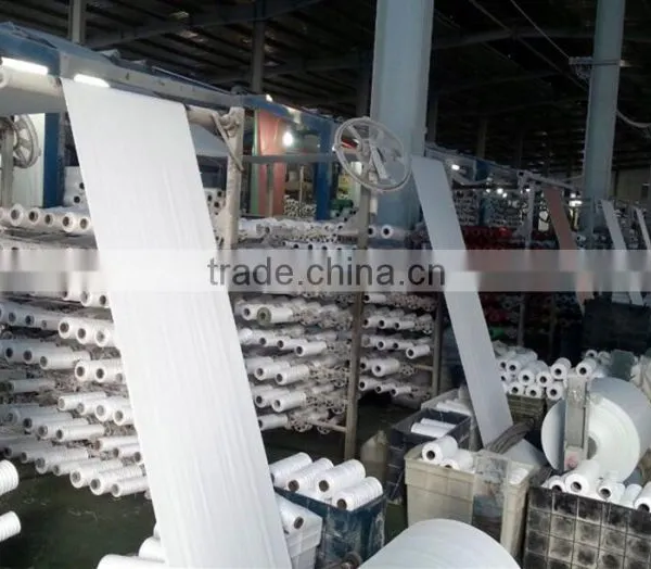 Polypropylene Woven Bag/sack Rolls, Tubular Fabric for PP Woven Bags photo-2