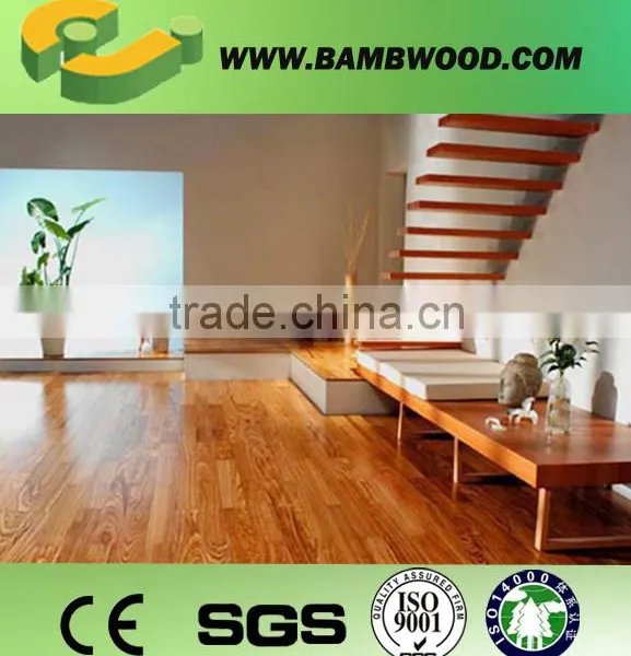 Good Quality Middle Embossed Hdf Laminate Flooring photo-2