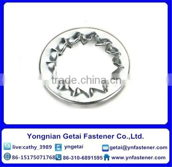 DIN6798 A2 ,A4 Internal Teeth Serrated Lock Washers photo-5