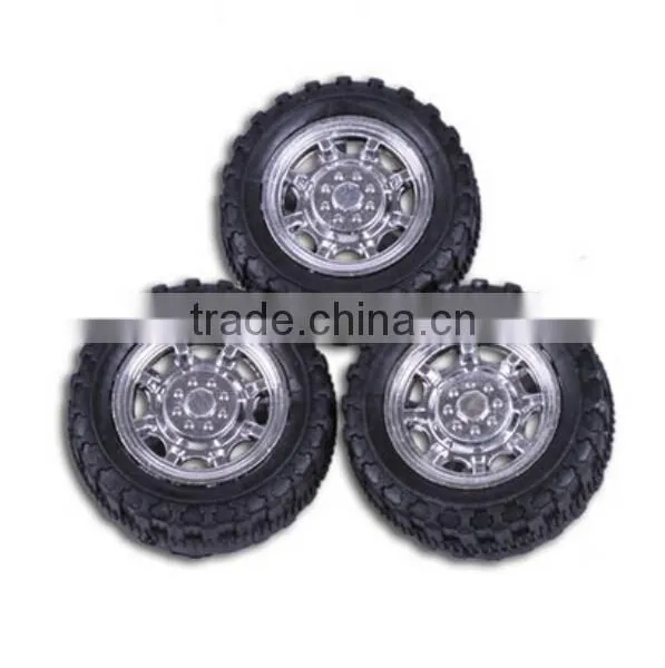 Toy Car Semi Solid Wheel 45X2.5MM photo-4