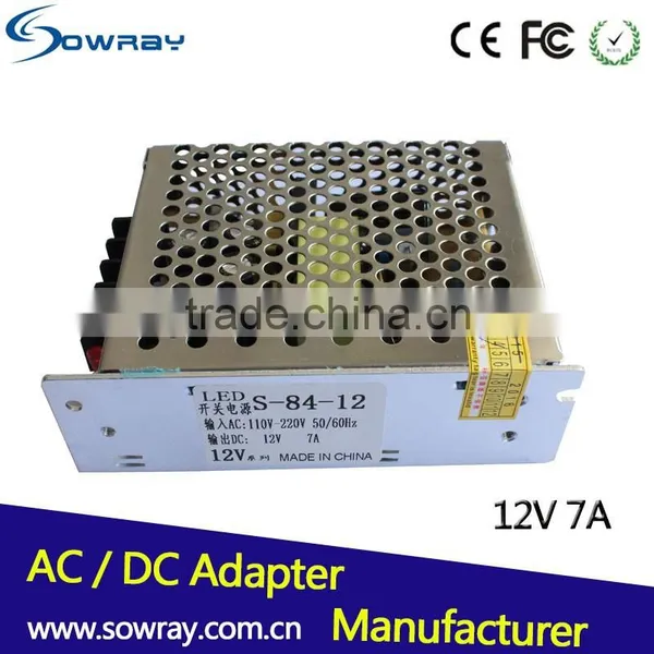 LED Strip Power Supply Factory Supply Good Quality 12V LCD/LED Power Supply Adapter photo-5