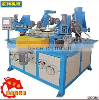 Four Heads Rotary Table Buffing Machine Manufacturer