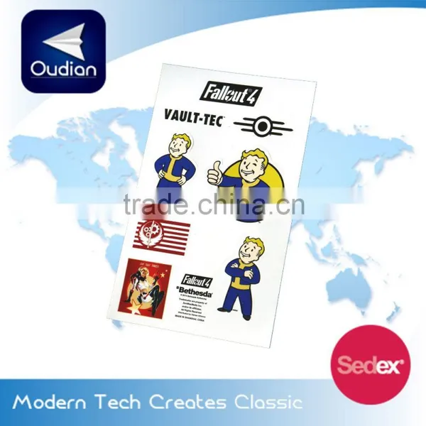 OEM 2016 New Production High Quality Pvc Sticker With Lamination photo-6