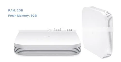 Original Xiaomi TV Box 3S Pro Smart 4K HD MiTV MiBox 3S 2G+8G Dual USB Support Miracast Airplay DLNA Color White Android 5.1 photo-5