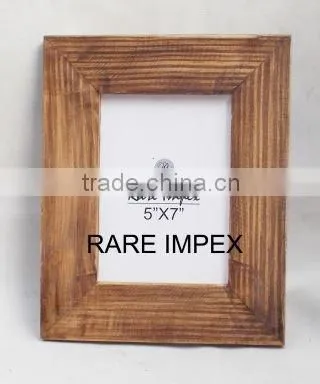 Natural Wood Picture Frames