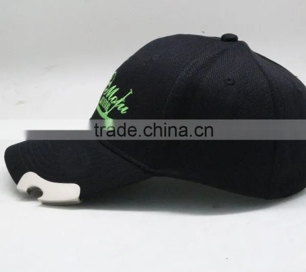 Good Quality Dry Fit Beer Bottle Cap Hat Opener Baseball Cap photo-3