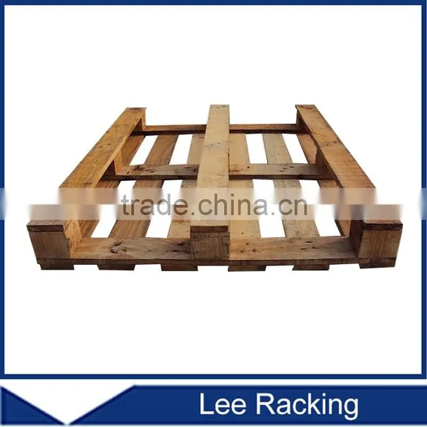 China Pallet Suppliers Compressed Sawdust Wooden Pallet photo-3