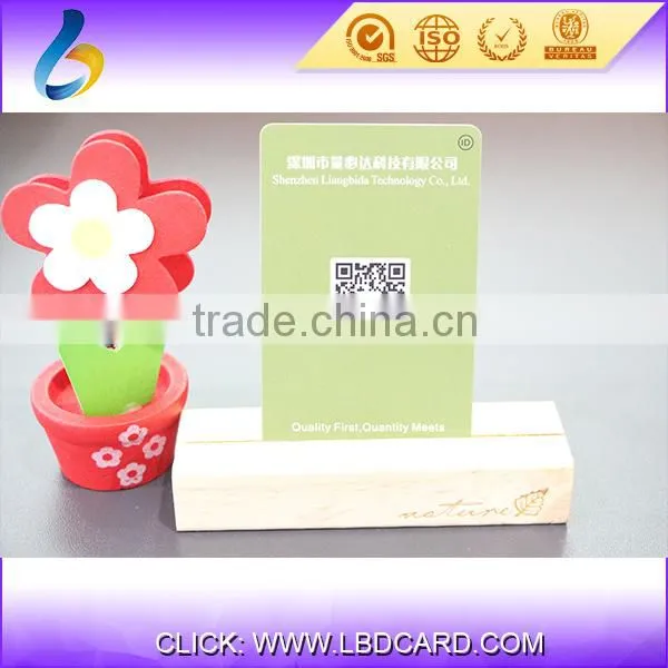 High Quality 125KHZ Identification TK4100 Plastic ID Card photo-2