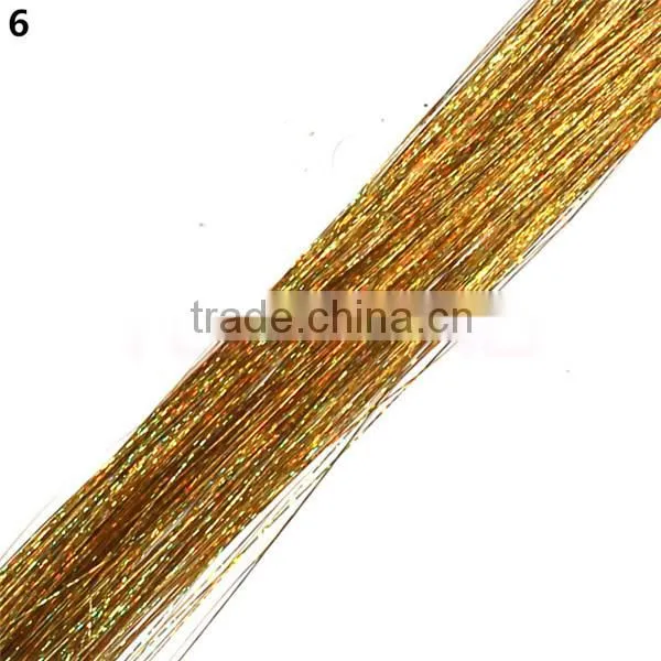 Cheap Sparkle Tinsel Hair Extensions for Wigs photo-5