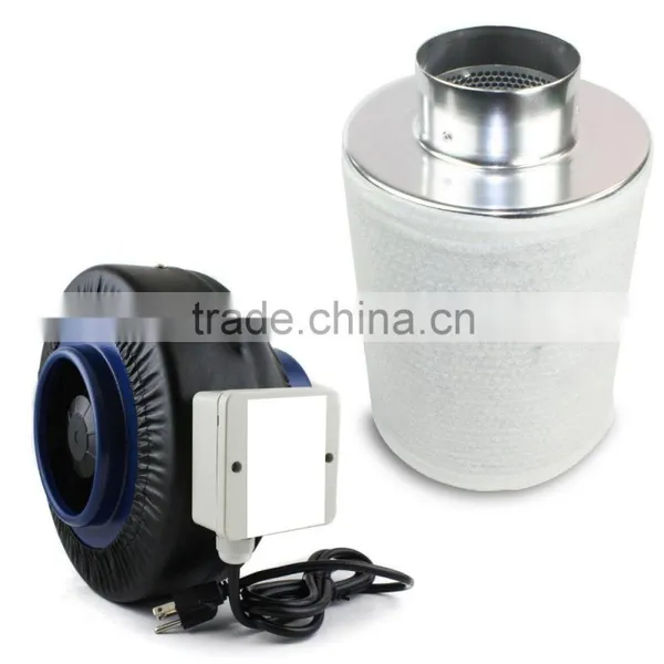 200 mm Diameter Plastic Inline Mixed Flow Extractor Fan photo-5