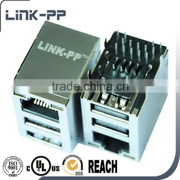 RT7-10HFAK4A(XB) RJ45 Magnetic Connector photo-6