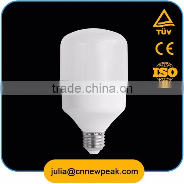 China Led Bulb Skd Light High Power Culumnar Led Lamps 22w 25000H Lifetime 20161020J