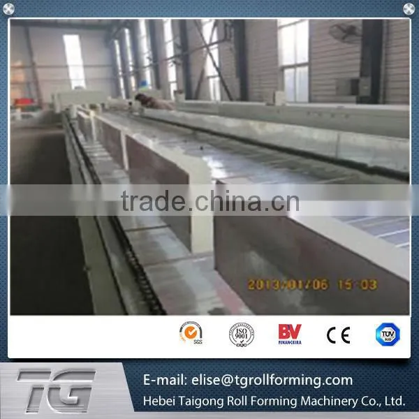 Roof Machine Popular in Africautomatic Corrugated Glazed Tile Stable Roof Stone Coated Roll Forming Machine photo-5