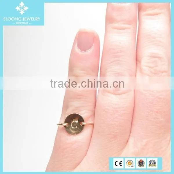 Latest Hottest Fashion Gold Ring Design for Wholesale photo-5