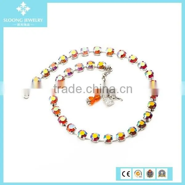 Hot Custom Design Meaningful Pendant Chocker Necklace photo-3