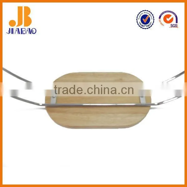 Chrome Boat Shape Furit Basket With Stand photo-5