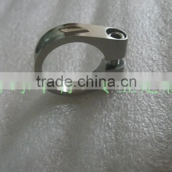 Titanium Bicycle Seat Tube Clamps XACD Titanium Seat Post Clamps China Made Titanium Bicycle Small Parts/accessories photo-4