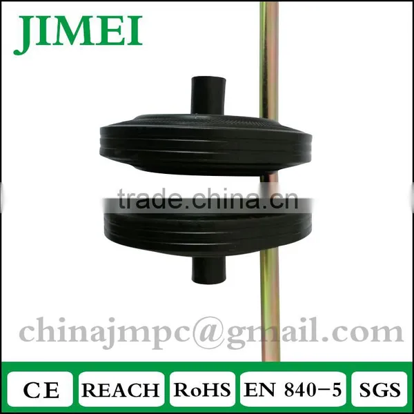 8 Inch Solid Rubber Dustbin Wheel photo-4