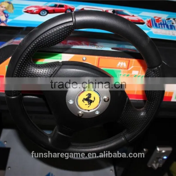 New Coin Operated Out Run 2014 Simulator Car Racing Arcade Machine photo-3