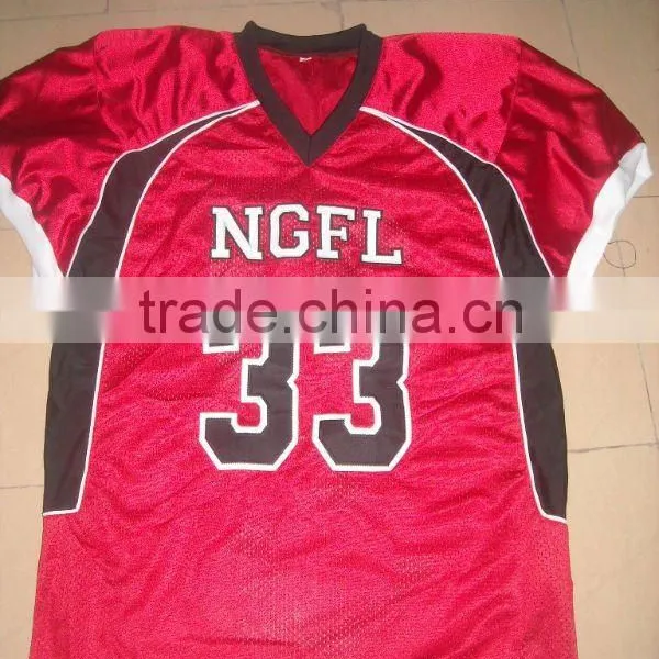 American Football Uniform