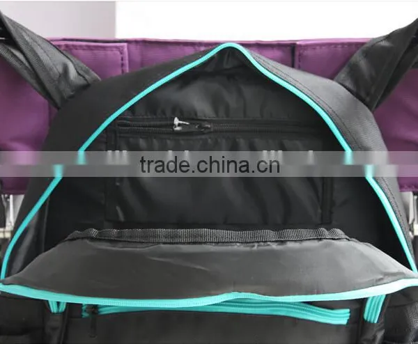 Large Storage Mesh Side Pocket Power Electric Wheel Chair Bag With Padded Loop Luxury Backpack Wheelchair Bag photo-2