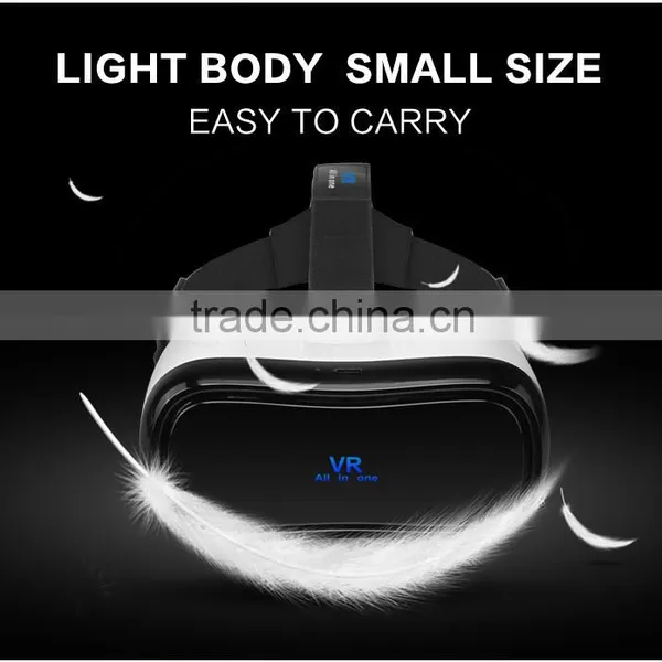2016 New Design 3d vr All- In- One Glasses Sex Pron Video Google Xxx