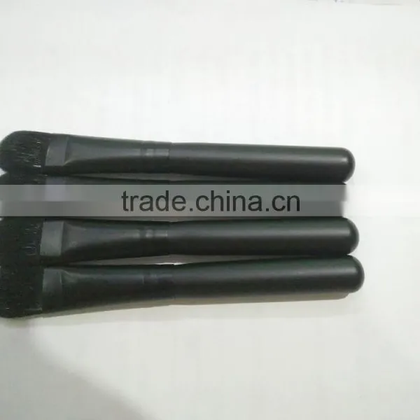 Newest Customize High Quality Wood Handle Nylon Facial Mask Brush photo-4