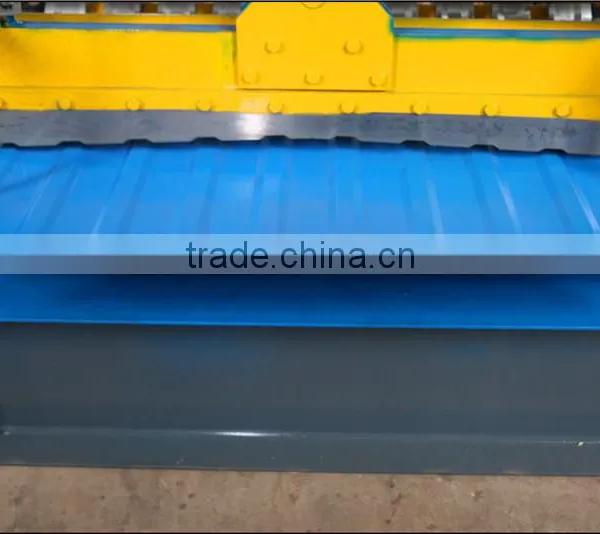 DIXIN 980 Metal Sheet Roll Forming Machine for Wall Panel photo-6