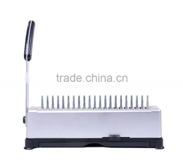 Factory Price Steel A4 Book Plastic Comb Punch Binding photo-2