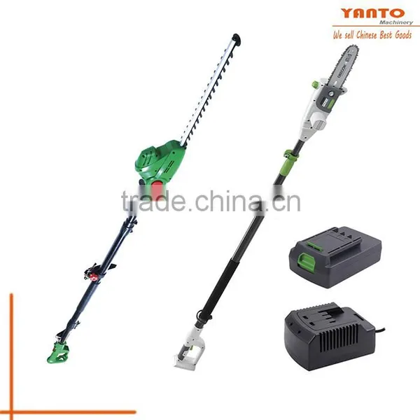 18V FU3227 POLE HEDGE TRIMMER Hedge Trimmer With Rotating Handle And Dual Blade Action Blades photo-4