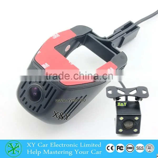 Dual Camera Bluetooth Dvr HD Night Vision Wifi DVR Recorder for Mobile Phone XY-DVR01 photo-3
