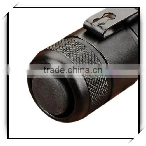 WF-502B XM-L U2 870LM 5-Mode White Led Strong Light Flashlight Black photo-3
