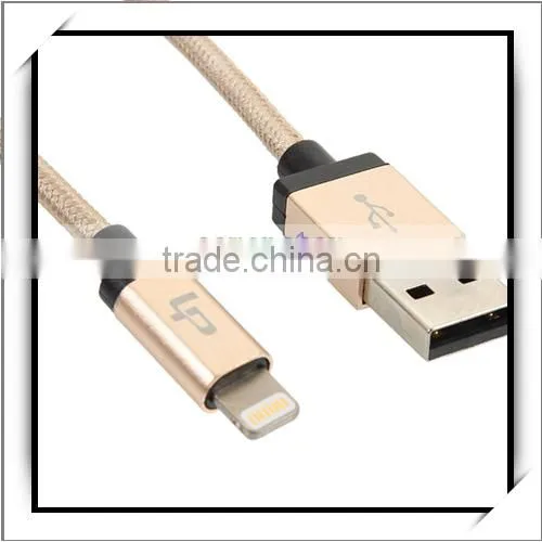For IPhone For IPad USB Date Cable Transmission Cable Date Cable USB Cable 1M Golden photo-2