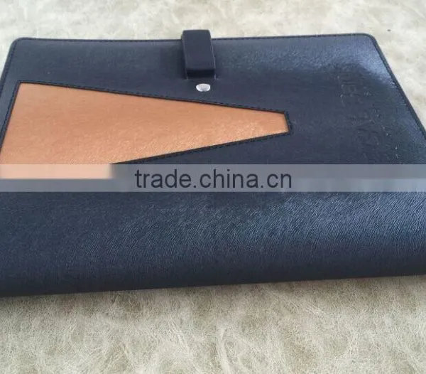Customized Leather Cover Usb Flash Disk Notebook photo-3