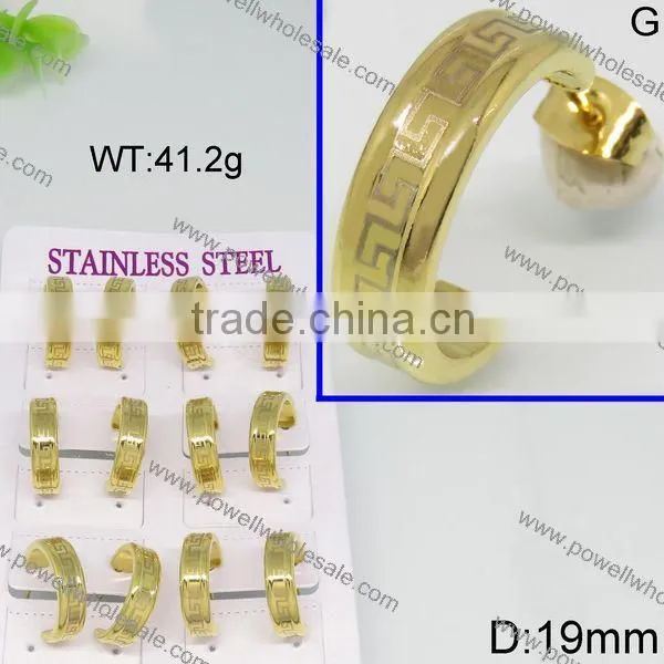 Fashion Latest Gold Plated Earring Models photo-5