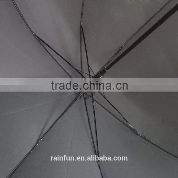 Automatic Open Black Frame Crook Handle Promotional Long photo-4